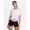 Nike Dri Fit Crop W - T-shirt Training - Donna