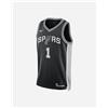 Nike Icon Spurs Wembayana Swing 22 M - Canotta Basket - Uomo - Nero