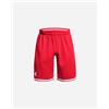 Under Armour Perimeter M - Pantaloncini Basket - Uomo - Rosso