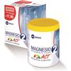 F&F Magnesio 2 Act Magnesio Puro Integratore In Polvere 300 g