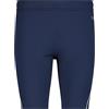 CMP - Pantaloni a ¾ Elasticizzati da Donna, Blue-Bianco, 54