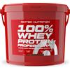 SCITEC NUTRITION 100% Whey Protein Professional 5000 grammi Vaniglia