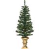 DecHome Albero di Natale h. 120 cm con 60 Luci LED e 140 Rami per Interni Verde - 545V00GN-830