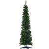 DecHome Albero di Natale h. 180 cm con 390 Rami Fo lti Verde - 83018D