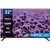Metz TV 32 Pollici HD Ready Display LED HDMI DVB-C/T2/S2 colore Nero - 32MTC2020Z