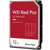 Western Digital WD Red Pro WD121KFBX - 12TB 7200rpm 256MB 3.5zoll SATA600
