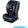 Foppapedretti - Seggiolino Auto Re-Klino Fix 9-36 kg Carbon