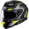 HJC Helmets HJC, Casco Moto Integrale F71 ARCAN MC3H, XL