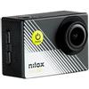 Nilox Action Cam MinI-Se 4k Wifi Con Risoluzione 4K-30 Fps Stabilizzatore Elettronico Schermo 2'' Lcd