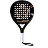 Black Crown - Racchetta da Padel Piton JR - Forma rotonda - Controllo e potenza - Peso 310 gr - Telaio 34 mm fibra di carbonio - Resistente agli urti - Per bambini