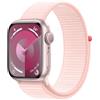 Apple Smartwatch Apple Watch Series 9 41 mm Digitale 352 x 430 Pixel Touch screen Rosa Wi-Fi GPS (satellitare) [MR953QF/A]