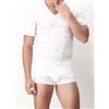 Perofil T-shirt M/M Perofil Costina scollo V art. VPRT00008 Bianco