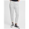 Ichi Pantalone Donna Sportivo Ichi art. KATE PA CROPPED 20104757 Bianco