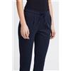 Ichi Pantalone Donna Sportivo Ichi art. KATE PA CROPPED 20104757 Blu