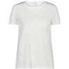 CMP - T-shirt da donna, Bianco, 44
