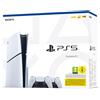 sony PlayStation 5 D Chassis Slim + 2 DualSense White Infinity Store