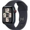 Apple Watch SE 2023 4G 40mm Nero (Cinturino Silicone Nero S/M)