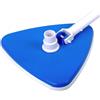 Kokido Aspirafango Triangolare Zavorrato per Piscina Interrata & FuoriTerra