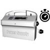 Maytronics Trasformatore di Alimentazione con Timer Settimanale + Spia Filtri Pieni con Ricevitore Radiocomando per Robot Piscina Maytronics Dolphin Zenit 30 / Pulit E 80 - E 90 / Supreme M5 - M5 BIO-S / Maximus X 90 / Maxi Kart / F 60 / Zefiro SF 60 / …