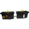Maytronics Box Motore con Centralina Originale per Robot Piscina Maytronics Dolphin Dynamic 2x2 Pro / Flipper 2x2 / Wave 120 / C6 Plus / 9995341RD-EX (4-6-8H)