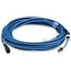 Maytronics Cavo Galleggiante 18 Mt - 2 Pin con Swivel & Connettori Robot Piscina Maytronics Dolphin Thunder 10 - 20 / Wave 30 / Master M3 - M4 / Swash CL / Cosmos 20 / X Force 10 - 20 / Supreme M3 / Moby Pro / Apogon CC / Swift / Vitrium / 9995861-DIY