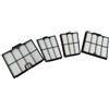 Maytronics 4 Cartucce Filtro Gradazione Ultra Fine 50 Micron per Robot Piscina Maytronics Dolphin Poolstyle AG - Plus - Advance / Liberty 200 - 300 - 400 / E 20 - E 25 / S 100 / Run 20 / SX 20 / SM 20 / Mr 20 / Mini Kart / SL 100 / ZFun / My Zefiro Plus /