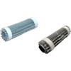 Maytronics Spazzola PVC Lunga Combinata con 2 Anelli Wonder Robot Piscina Maytronics Dolphin Oasis 40 / PS 40 / Master M4 / X Force 20 / Cosmos 20 / Urus 400 / Kaptur 150 / Zefiro SF 40 / F 40 / Explorer / Supreme M4 / 6130030 - 6101641