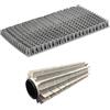 Maytronics Spazzola Posteriore PVC per Robot Piscina Maytronics Dolphin Poolstyle 30 - 35 - 35i - 40 - 50 / E 30 - E 35 - E 35i - E 40 - E 50 / Z1b - Z2c - Z3i / S 200 - S 300 / SM 30 - 40 / Mr 30 - 40 / SX 30 - 35 - 40 / 6101602 - 6130000