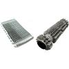 Maytronics Spazzola Lunga PVC Combinata per Anelli Wonder Robot Piscina Maytronics Dolphin Oasis 40 / PS 40 / Master M4 / X Force 20 / Cosmos 20 / Urus 400 / Kaptur 150 / Zefiro SF 40 / F 40 / Explorer / Supreme M4 / 6101641 - 6130030