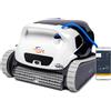 Maytronics Dolphin Poolstyle 40i IoT Wi-Fi APP MyDolphin Plus Bluetooth Timer Digital - Robot Elettrico Pulitore per Piscina fino a 12 Mt - FONDO + PARETI + LINEA - MY2025