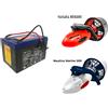 Yamaha Batteria Seascooter Yamaha RDS200 & Nautica Marine 200 - 12V / 7,5ah