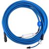 Maytronics Cavo Galleggiante 18 Mt con Swivel - 2 Pin per Robot Piscina Maytronics Dolphin Kaptur 120 - 150 / Supreme M 3 - M 4 / Zenit 10 - 12 - 15 - 20 / M 400 / F 40 - F 50 / Zefiro SF 40 - SF 50 / SENZA BLUETOOTH - WI-FI / 9995862-DIY
