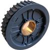 Maytronics Ruota Grande Dentata Spazzola Anteriore per Robot Piscina Maytronics Dolphin E 60 / Poolstyle 60 / Pro X90i / Wave 90i / C 90i / Explorer E 70 / Zenit 55 - 60 - 70 /M 550 - M 600 - M 700 / 9983379 - 9983280