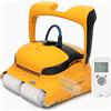 Maytronics Dolphin PRO X1 Active Timer Gyro Digital con Radiocomando - Robot Elettrico Pulitore per Piscina fino a 20 Mt per Rivestimento in Ceramica Cemento Verniciato Vetroresina & PVC con Gradino Perimetrale - MY2025