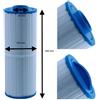 Garden Leisure Cartuccia Filtro di Ricambio per Idromassaggio Spa Garden Leisure GL300 / GL525L / GL635L & GL500 - Diametro Cm 12 / H 35