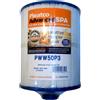 pleatco Cartuccia Filtro di Ricambio Pleatco per Idromassaggio Spa Garden Leisure dal 2009 in Avanti GL700 / GL800 / GL800XL & GLP 750L / GLP 850L & GLP 1200 - Diametro Cm 15,2 / H 23,4