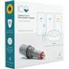 Ondilo Sonda Sensore Plug & Play Grigio TDS / SALE - CONDUCIBILITA per Isolotto Tecnologico Ondilo ICO - Rilevatore Parametri Ph + Cloro + Sale + Bromo + Temperatura Acqua Piscina + Kit Calibrazione