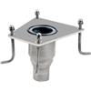 Flexinox Ancoraggio Cascata Mezzaluna Flexinox Mini Bali Lucida in Acciaio Inox AISI 316 per Piscina