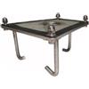 Flexinox Ancoraggio Cascata Mezzaluna Flexinox Bali Satinata in Acciaio Inox AISI 316 per Piscina