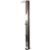 CRM Doccia Solare per Piscina in Acciaio Inox 304 CRM WaterMix RT con Miscelatore + Lavapiedi - Capienza Lt. 30