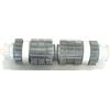 Maytronics Rullo Spazzole Termofuse in PVC Corte Grigio + Pulegge + 2 Anelli Wonder Robot Maytronics Dolphin Pro X1 / Kaptur 400 - 500 / Maximus X70 - X90 / Supreme M5 - M400 - M500 / Explorer Plus / Zefiro SF50 - SF60 / F50 - F60 / PS 50 - PS 60 / 999553