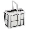 Maytronics Cestello Filtro con Cartucce Gradazione Fine 50 Micron per Robot Piscina Maytronics Dolphin Poolstyle 30 - 35 - 35i - 40 / SX 30 - 40 / SM 30 - 40 / E 30 - E 35 - E 40 / Z1b - Z2c - Z3i / Mr 30 - 40 / S 200 - S 300 - S 400 / 9991458-ASSY