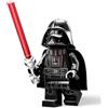 LEGO Star Wars: Dark Vader Mini statuetta con spada laser e mantello nero extra