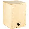 Meinl Percussion Jam Cajon Instrument - Piccola Drum Box per Bambini e Adulti fino a 1,50 m - Superficie di Suono in Betulla del Baltico (JC50B)