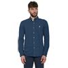 Polo Ralph Lauren camicia uomo in pique floreale Blu Navy / S