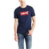 Levi's ® Housemark Tee T shirt uomo Blu / XS