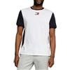 Tommy Hilfiger T shirt Uomo sportiva Bianco / S