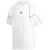 Adidas T shirt uomo BG TRF BLOK TEE Bianco / S