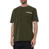 Napapijri T Shirt Uomo SARETINE SS Verde Militare