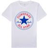 Converse T Shirt bambino con logo Bianco / 12A